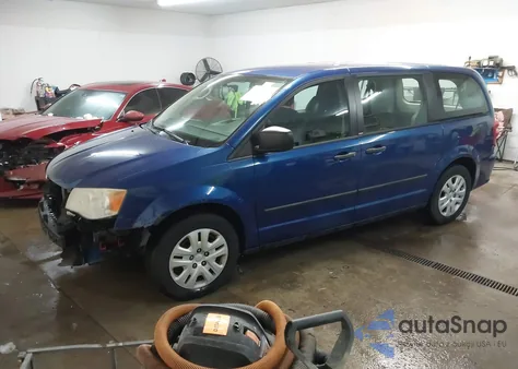 2013 Dodge Grand Caravan American Value Pkg z USA, uszkodzony, nr VIN 2C4RDGBG7DR768536